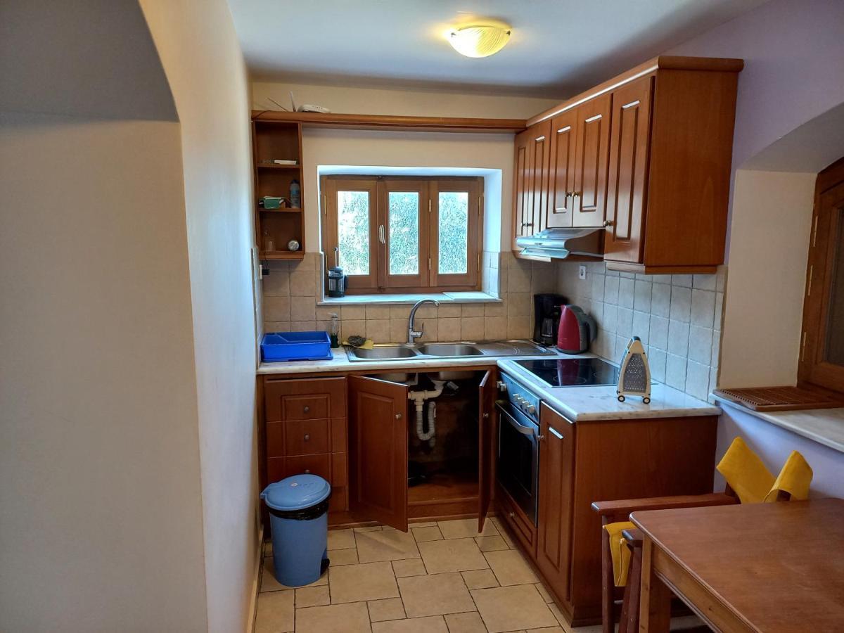 Blue Villa Panormos  외부 사진