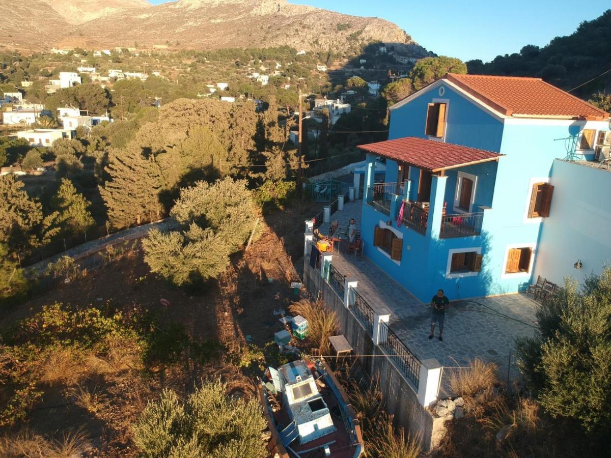 Blue Villa Panormos  외부 사진