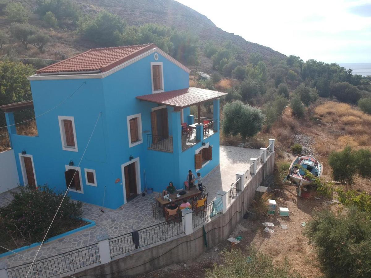 Blue Villa Panormos  외부 사진