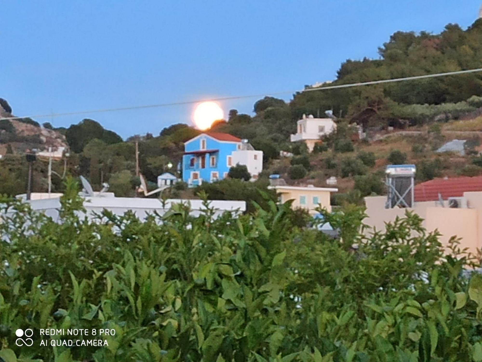 Blue Villa Panormos  외부 사진