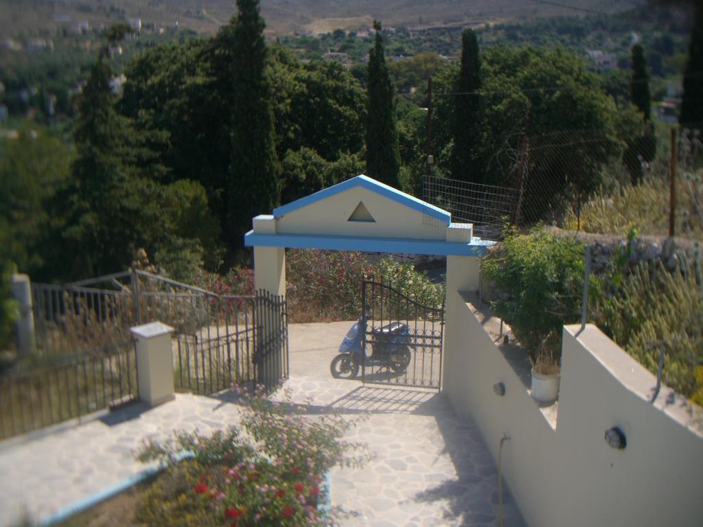 Blue Villa Panormos  객실 사진