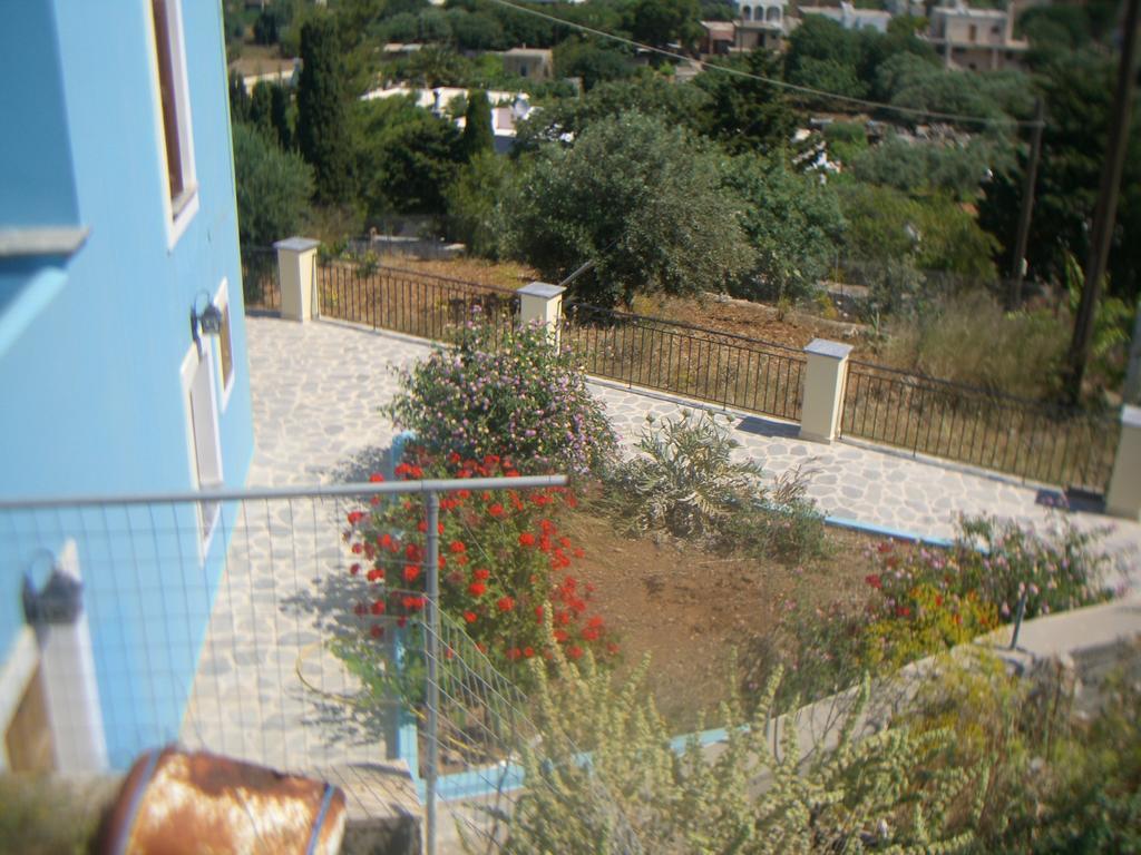 Blue Villa Panormos  객실 사진