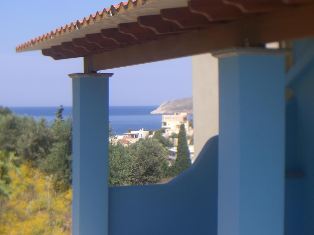 Blue Villa Panormos  객실 사진