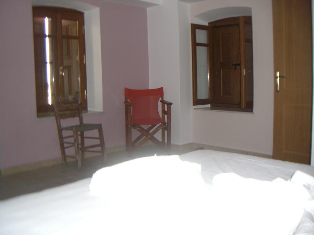 Blue Villa Panormos  객실 사진