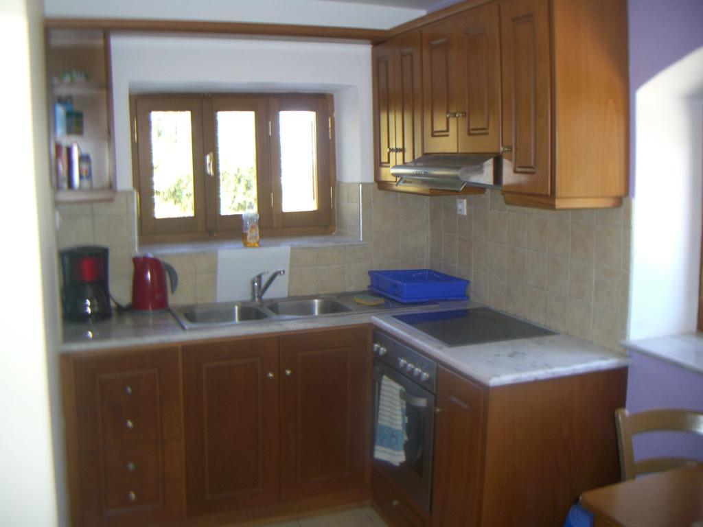 Blue Villa Panormos  객실 사진
