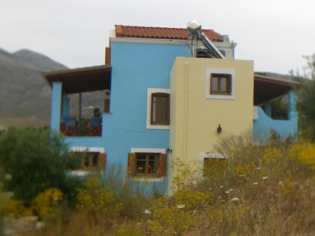 Blue Villa Panormos  객실 사진
