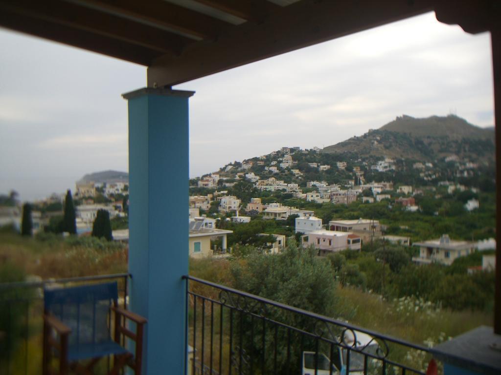 Blue Villa Panormos  객실 사진