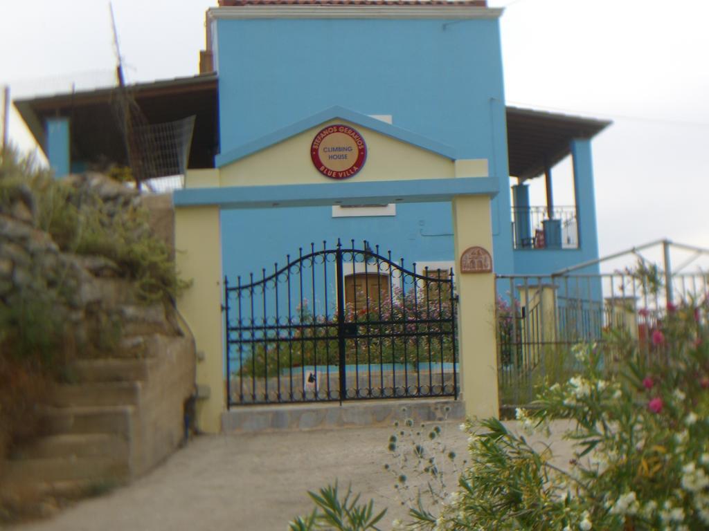 Blue Villa Panormos  객실 사진