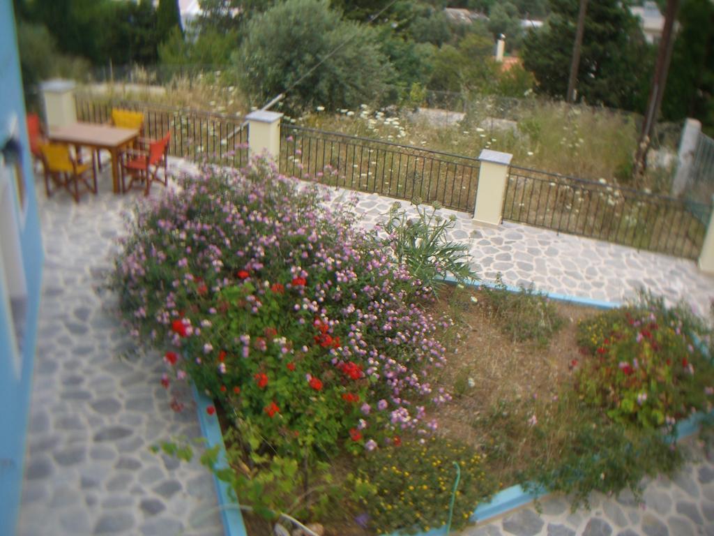 Blue Villa Panormos  객실 사진