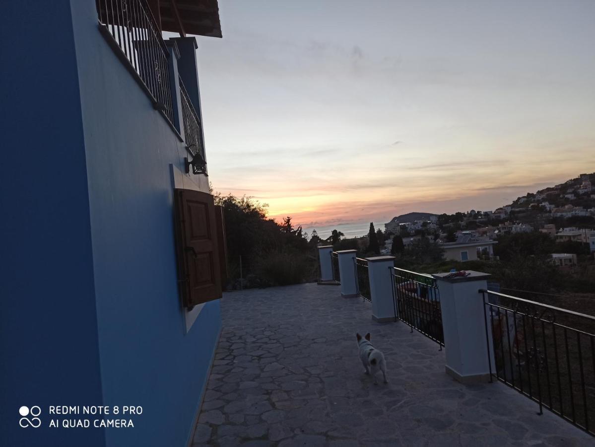 Blue Villa Panormos  외부 사진